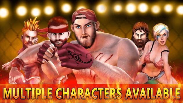 MMA Fighting-King of Boxing 3D screenshot 2