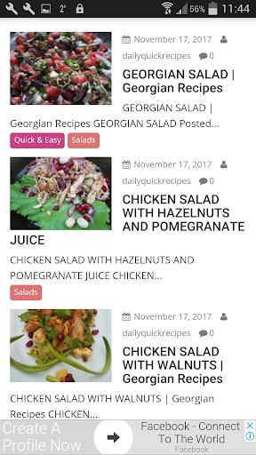 Daily Quick Recipes screenshot 3