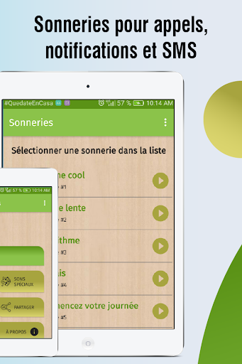 Sonneries originales gratuites, télécharger sons screenshot 7