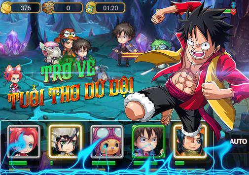 Ninja Đại Chiến Siêu Xay Da screenshot 2