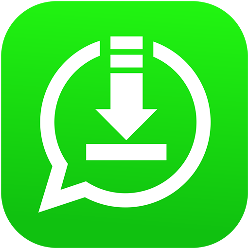 DOWNLOAD STATUS: WA STATUS SAVER &amp; VIDEO SPLITTER icon