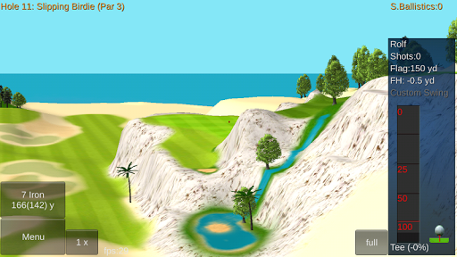 IRON 7 FOUR Golf Game Lite screenshot 23