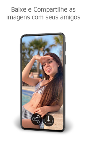 Bela Fernandes Fotos e Papel de Parede HD screenshot 3