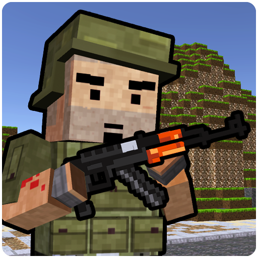 Block Soldier Survival Games icon