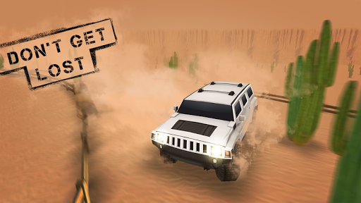 Extreme 4x4 Desert SUV screenshot 3