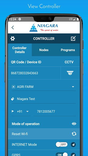 Niagara Drip Irrigation System screenshot 7