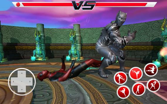 Panther fight Black vs Super heroes screenshot 4