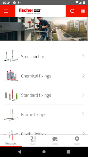 fischer PRO screenshot 2