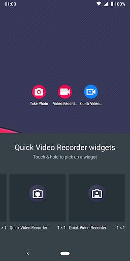 Quick Video Recorder screenshot 2