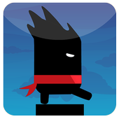 Angry Ninja Shadow Stick icon