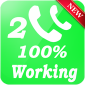 Get 2 whatsapp accounts GBWhatsapp guide icon