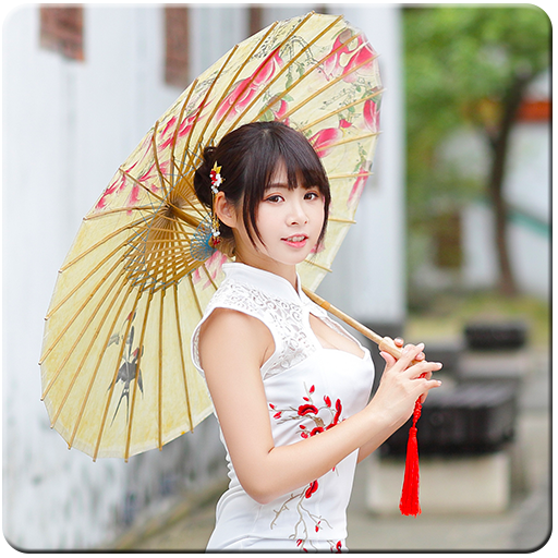 Hot Japanese Girl Wallpapers أيقونة