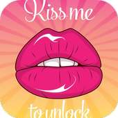 Kiss Me To Unlock HD Lock Screen on 9Apps