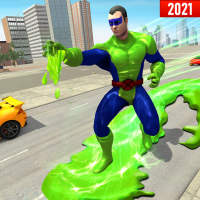 Green Slime Ninja Hero City:Strange Gangster Vegas on 9Apps