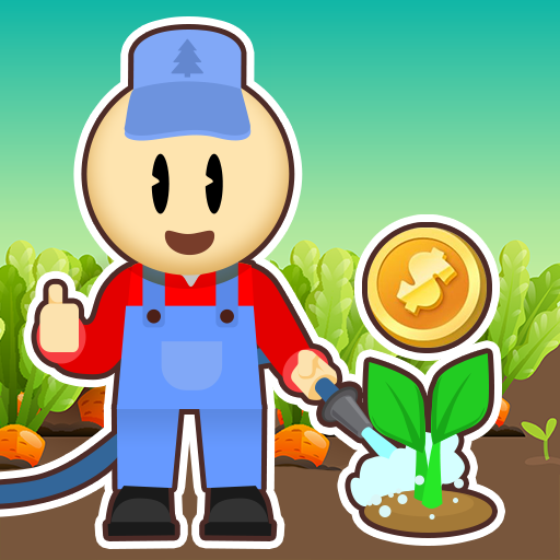 IDLE JUICY FARM - clicker and idle farming game icon