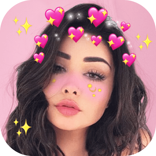 Crown Heart Camera Editor icon