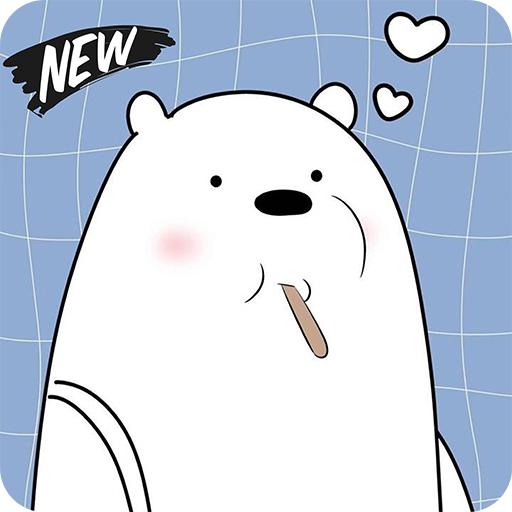 Cute Bear Wallpapers Art icon