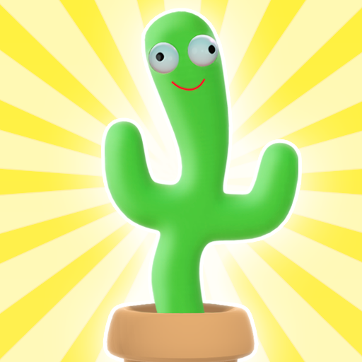 Dancing Cactus Talking Santa icon