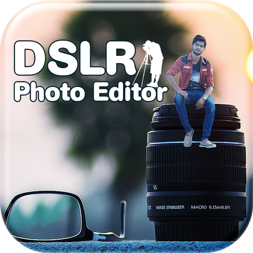 ikon Dslr Cut Cut - Background Changer &amp; Photo Editor