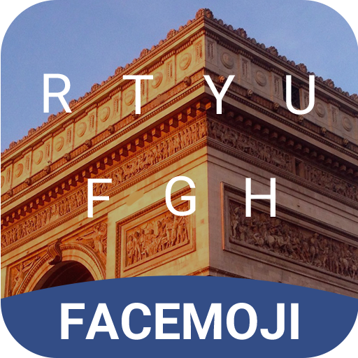 Pretty Paris Keyboard Theme icon