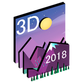 3D Wallpaper Parallax Effect icon