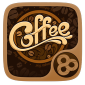 Best Coffee Go Launcher Theme icon