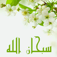خلفيات جميلة بكلمة سبحان الله on 9Apps