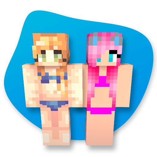 Swimsuits Girl Skins for Minecraft PE icon