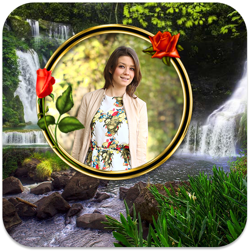 Waterfall Photo Frames HD иконка