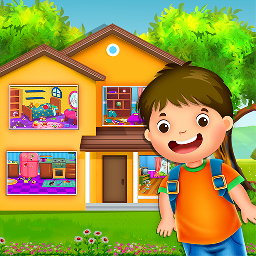 Learning House Manners: Home Cleaning Games icon