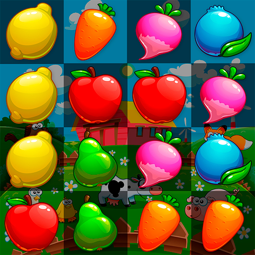 Fruits Smash - Match 3 icon