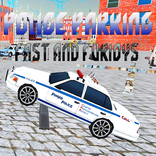 Police Car Parking-Fast and Furious icon