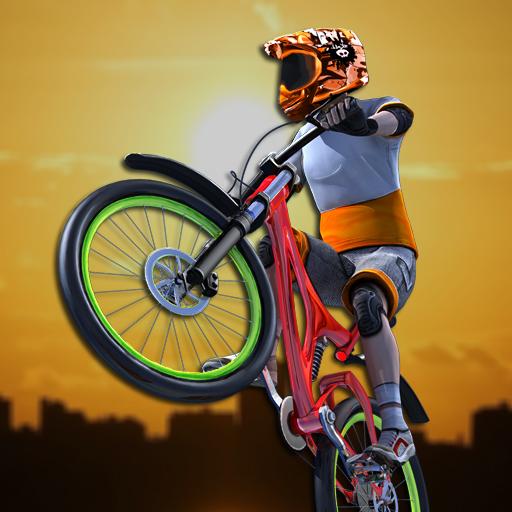 MTB Extreme Downhill Stunts icon