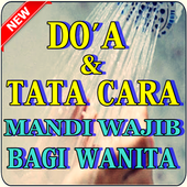 Tata Cara Dan Niat Doa Mandi Wajib Bagi Wanita icon