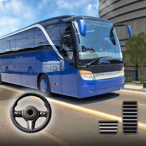 City Coach Bus Driving: Free Simulator Games 2021 icon