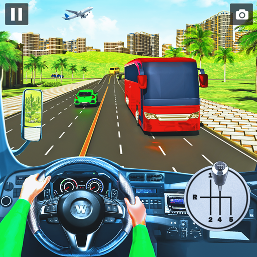 City Bus Driving 3D- Bus Games icon