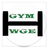 Woman Gym Equipment icon