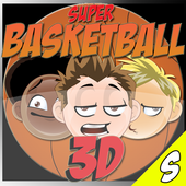 Super Basket 3D Pro icon