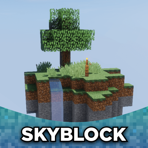 One Block Skyblock maps for mcpe icon
