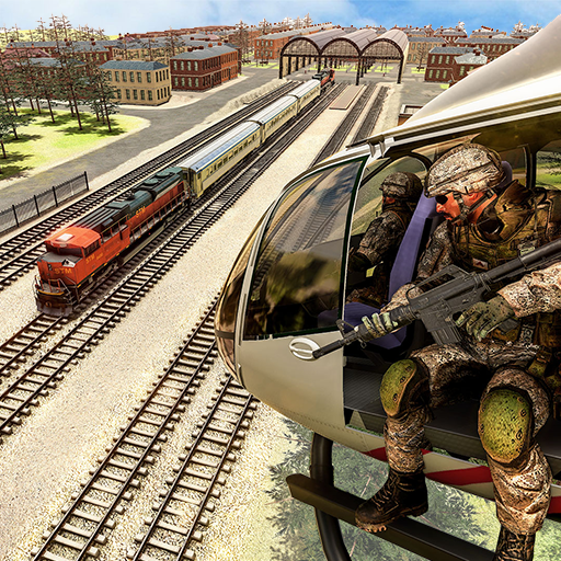 Nieuw Commando-schietspel: Gun Games 2020 icon