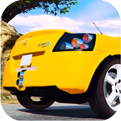 City Driving Opel Car Simulator icon