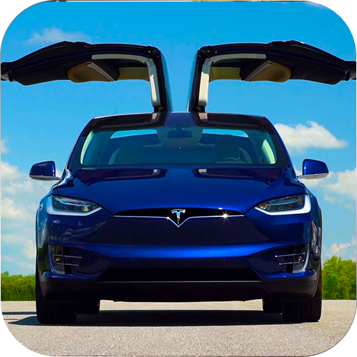 Modern Electric Car Simulator icon