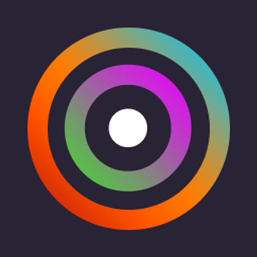 Tic Tac Toe - Color Rings icon