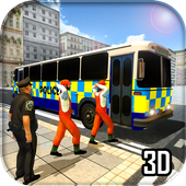 Police Bus Prison Duty Driver icon