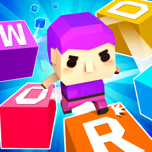 Run Words: Type Race Word Game, Fast Typing Puzzle icon