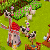 Farming Village work icon