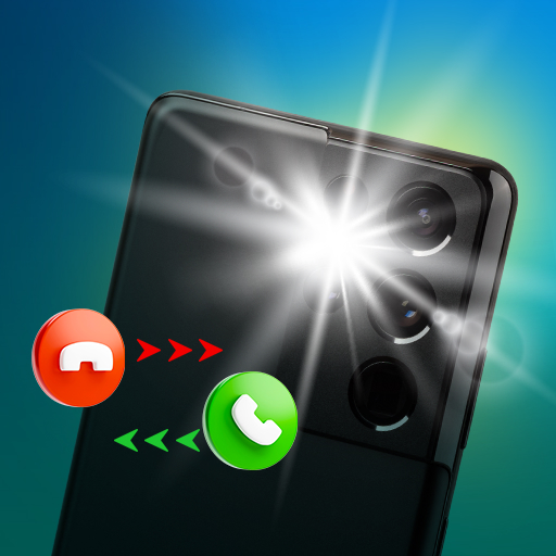 Flashlight Call &amp; Flash Alert icon