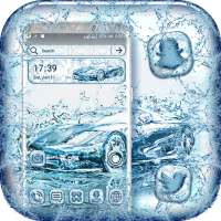 Water Car Launcher Theme