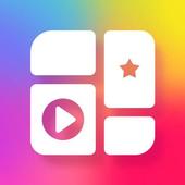 Video Collage Maker - Video Photo Collage Grid icon