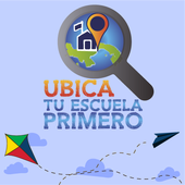 Ubica tu Escuela icon